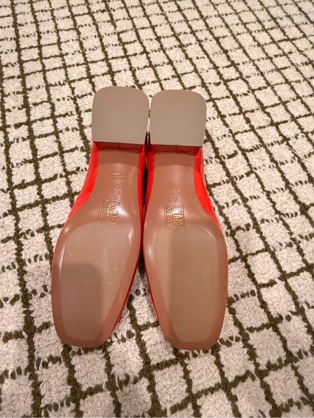 New without box Bibi Lou Heeled ballet shoes flats - Picture 10 of 14